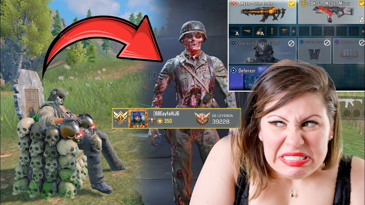 USÉ EL ARMAMENTO DEL TOP 1 DEL MUNDO Y UNA SEÑORA ME REGAÑA