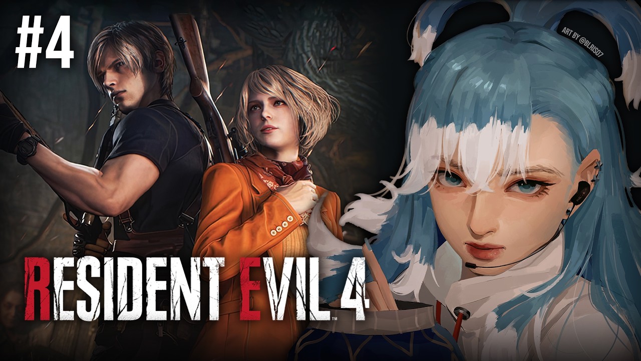 【Resident Evil 4】Chapter 9 - Chapter 11 ?
