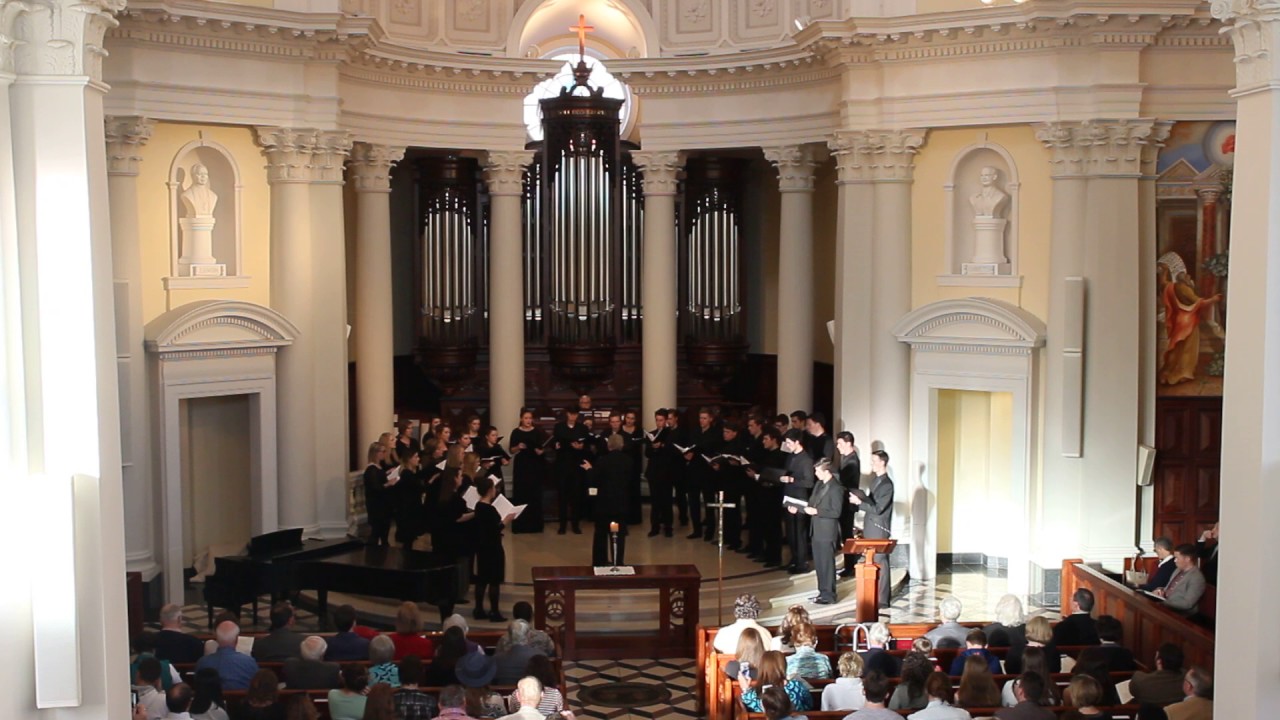 Samford A Cappella 2017 - Pater Noster - Sarah Allen