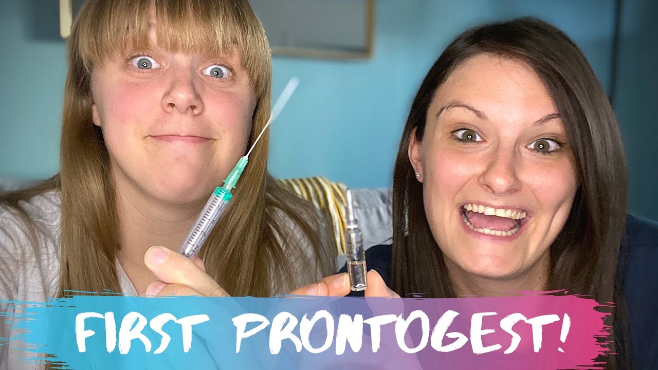 First Prontogest for Frozen Embryo Transfer! | Lesbian IVF - UK