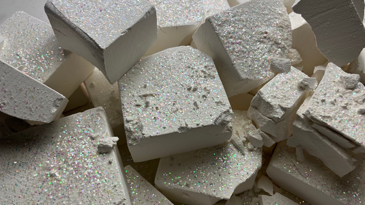 16 Powderific Gymchalk Blocks | ASMR | Oddly Satisfying