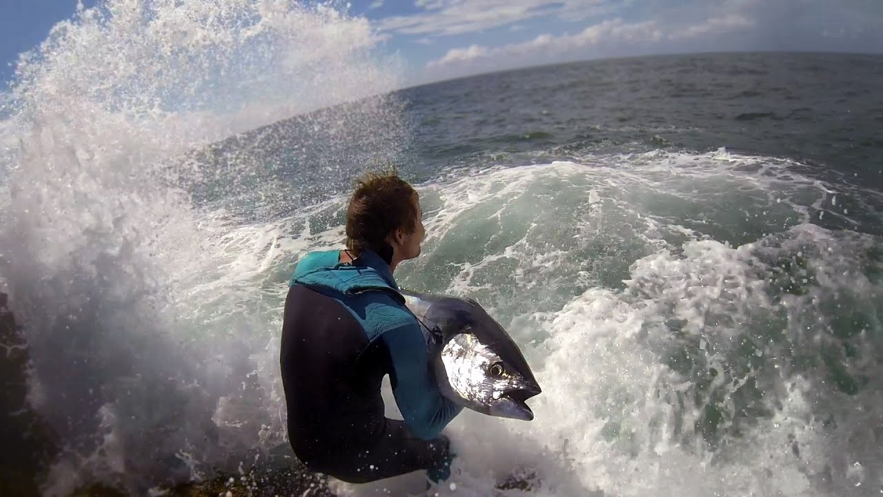 Fishing for Pelagics from Shore