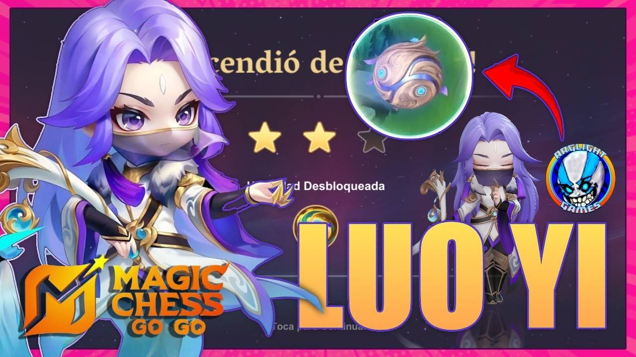 Probando LOU YI al MÁXIMO 🔥 ¿La MEJOR comandante de Magic Chess Go Go ahora?