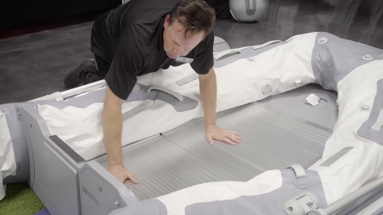 How To Assemble Aluminum Floor Rigid Inflatable Boat