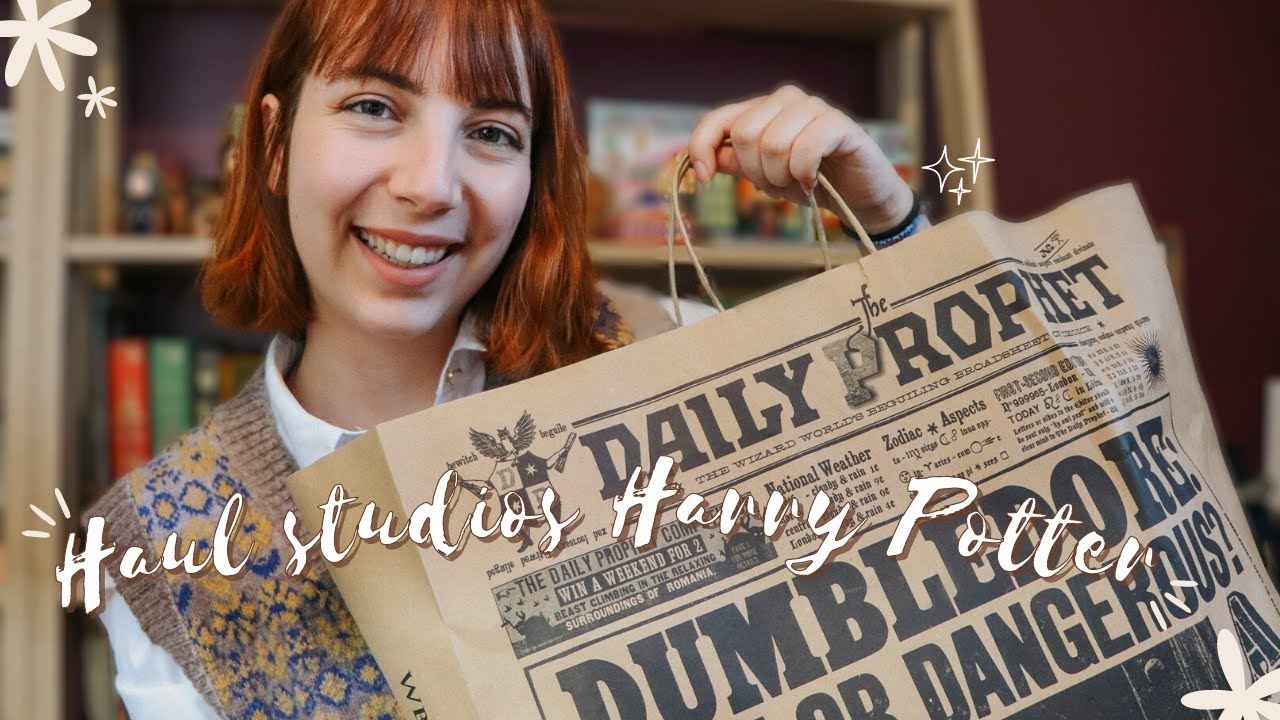 JE SUIS FAIBLE 💸 | HAUL STUDIOS HARRY POTTER