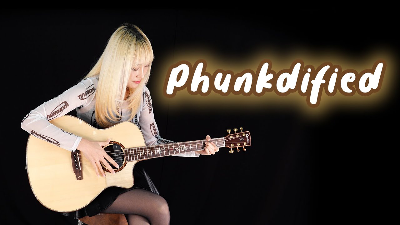 Phunkdified -Justin King (cover)