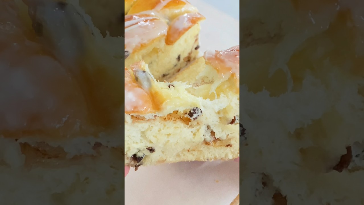 Cinnamon raisin bread soft and fluffy#cinnamonbread#tinapay