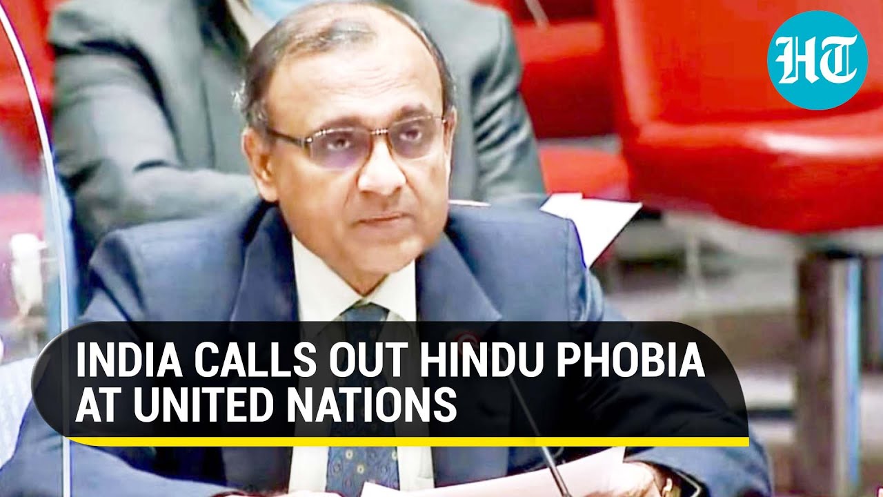 'What about Hindu, Sikh phobia?': India calls out U.N resolution on Islamophobia | Watch
