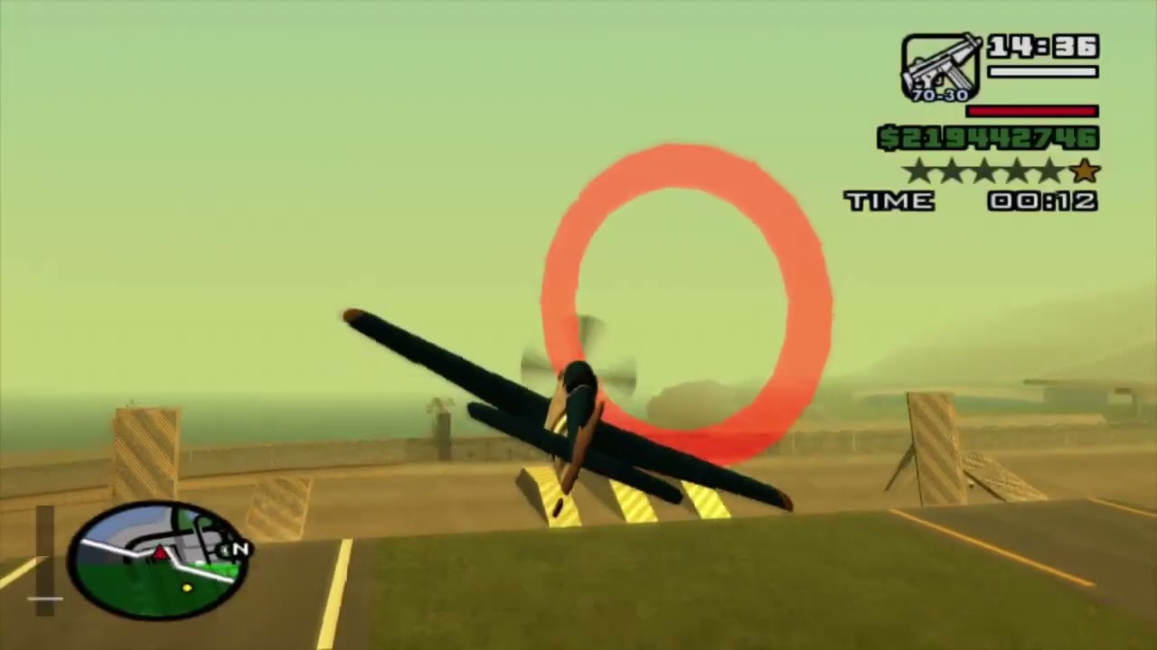 Gta San Andreas:Air Race Tournament