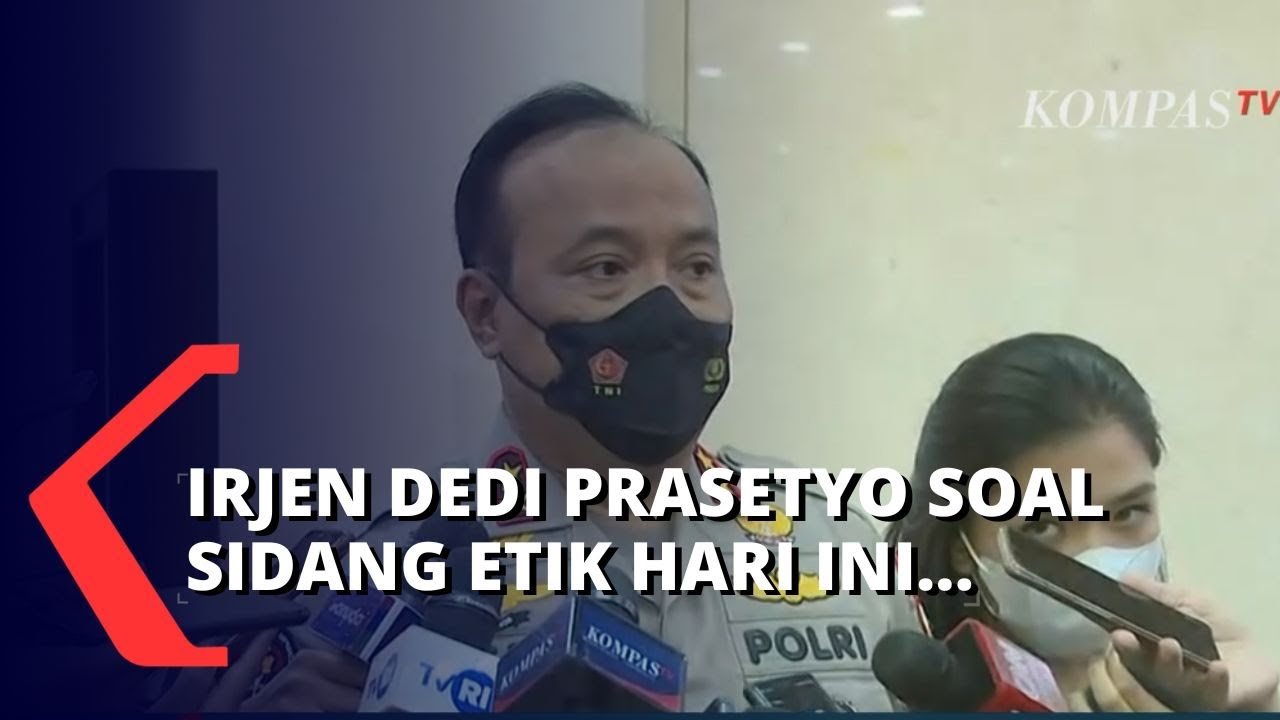 Hari Ini, Tersangka Kombes Agus Nurpatria Akan Jalani Sidang Kode Etik