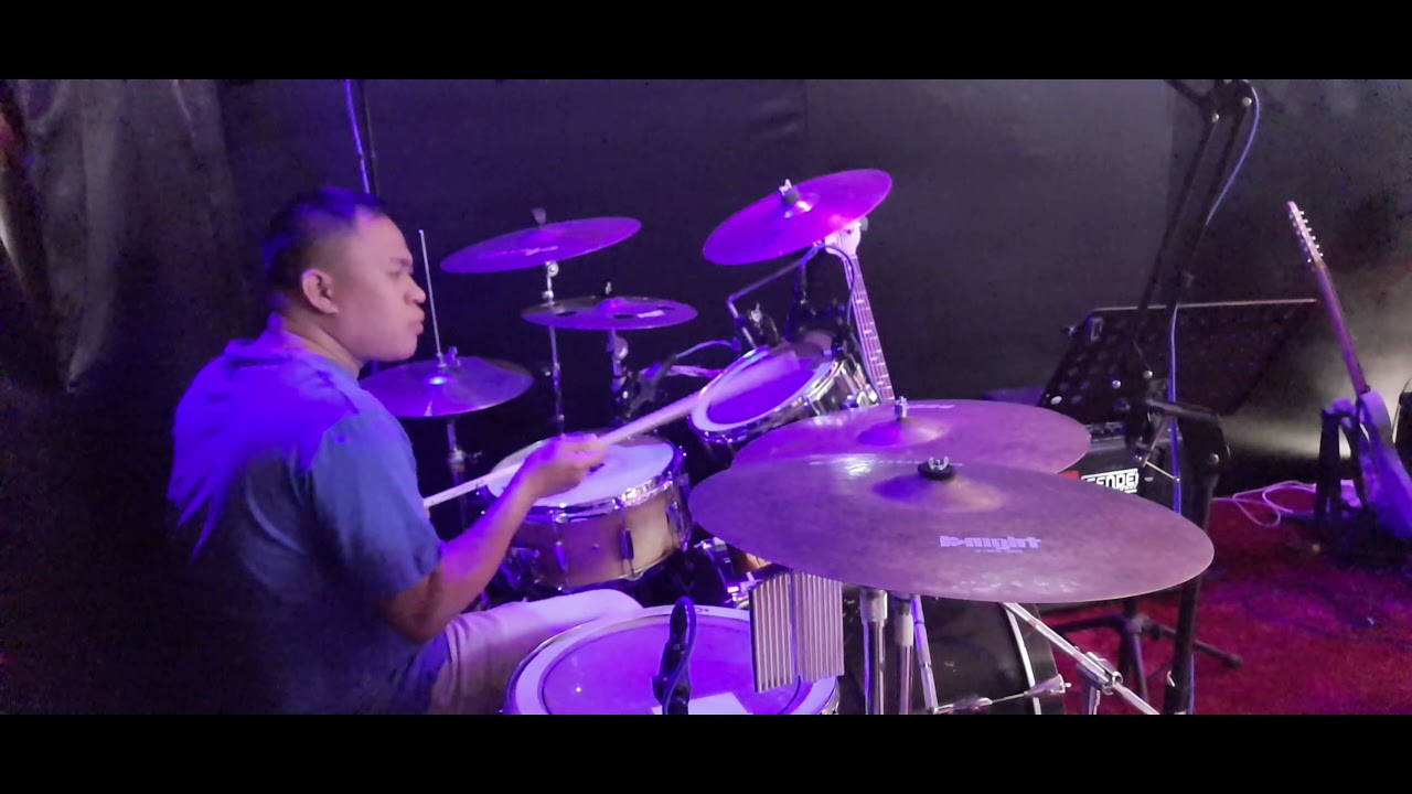 SAFE (Tagalog Version) song lead by: Jose Galola (kuya Joe) drum cover by: TeamSURBANTV