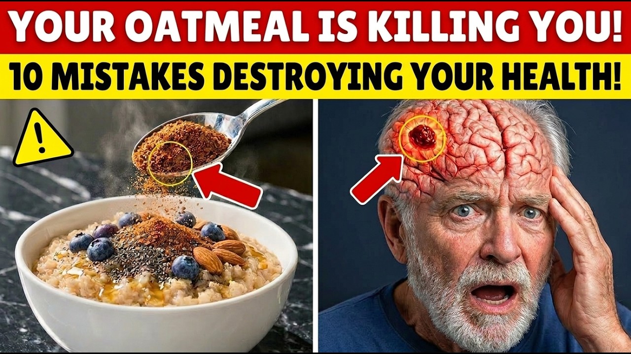 You've Been Eating Oatmeal Wrong Your Entire Life And It's Quietly Ruining Your Metabolism