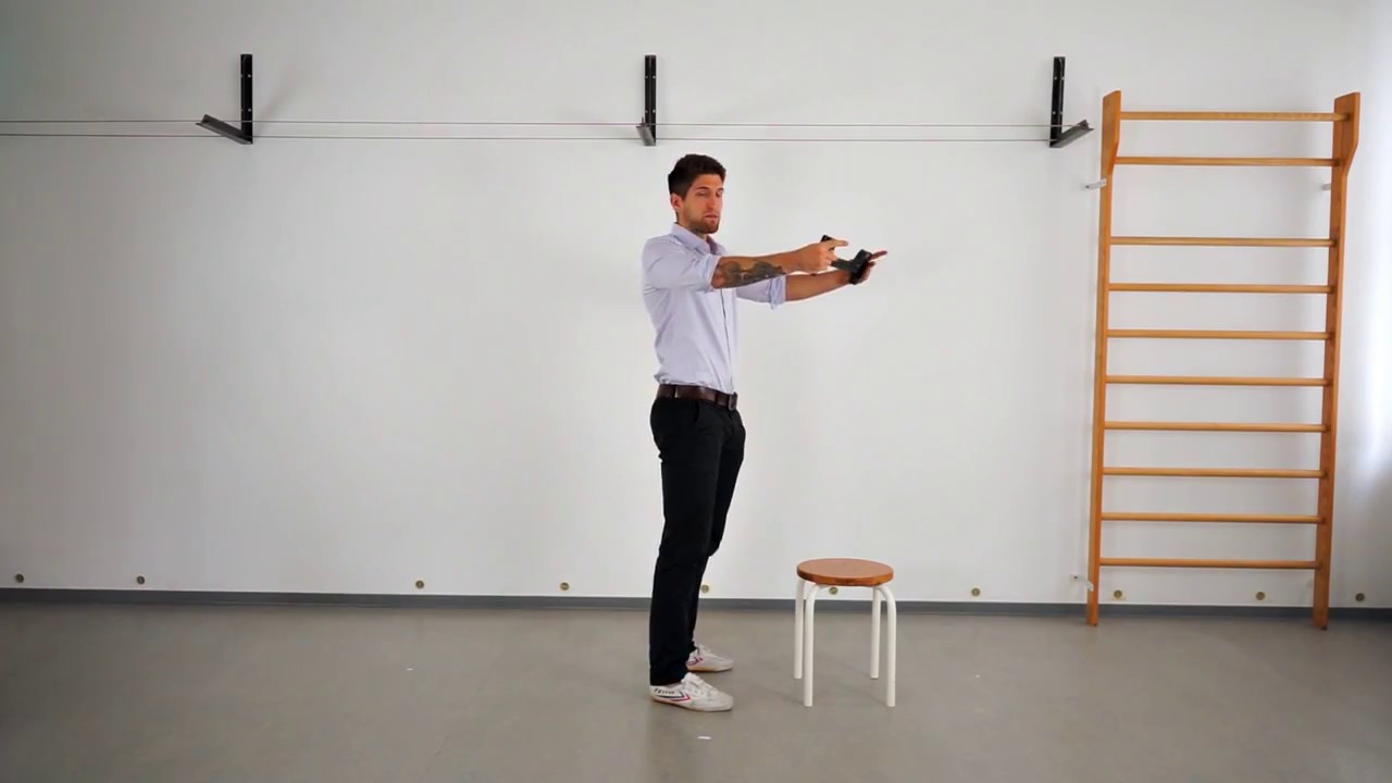 Office Workout with the SYWOS One