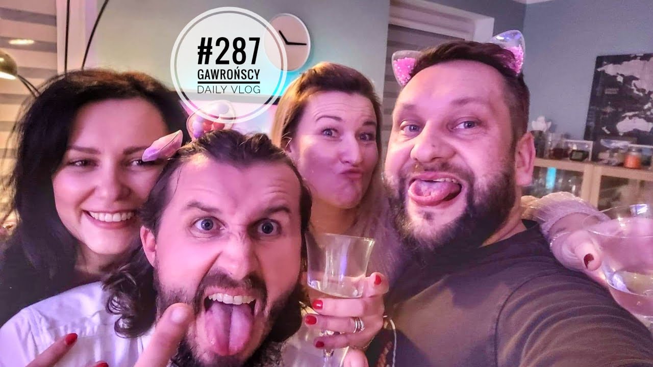 Sylwester 2020 / 2021Wizyta u Piotrowskich 🥂🔥🎉