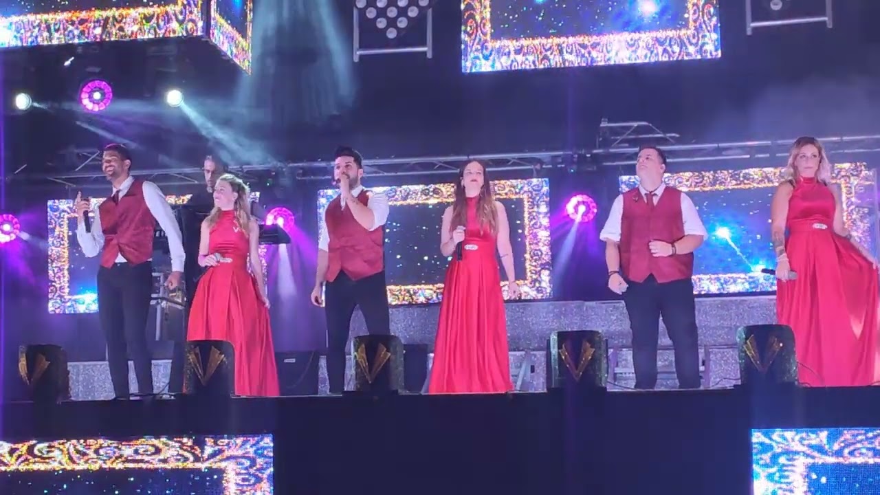 Orquesta Vintash - Fin de gala con We are the world - 