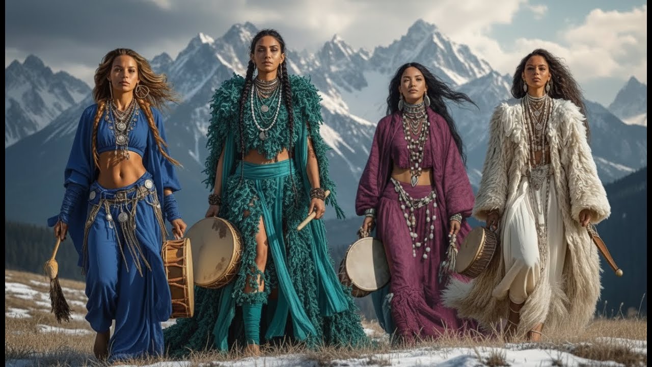 Ethnic Music – Voices of the Ancestors and Sacred Rhythms of the Earth
