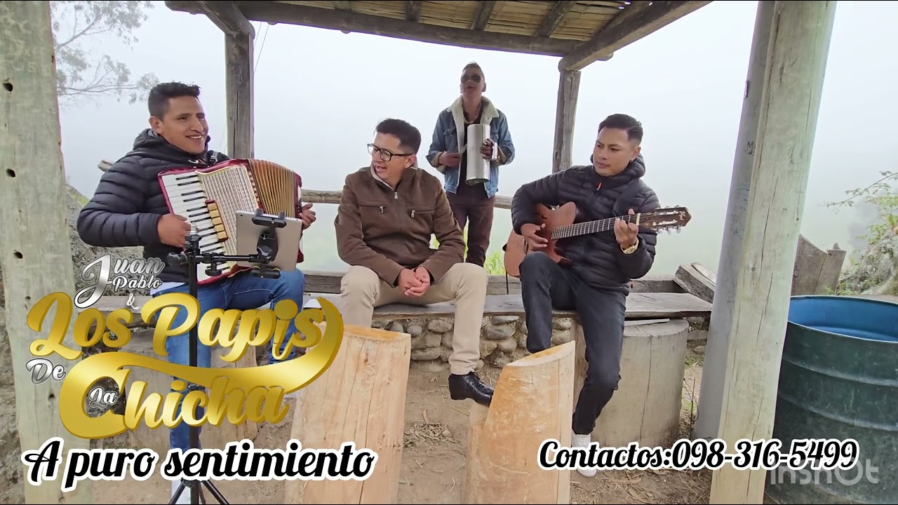 Juan Pablo y los Papis de la Chicha/ música chacarera 