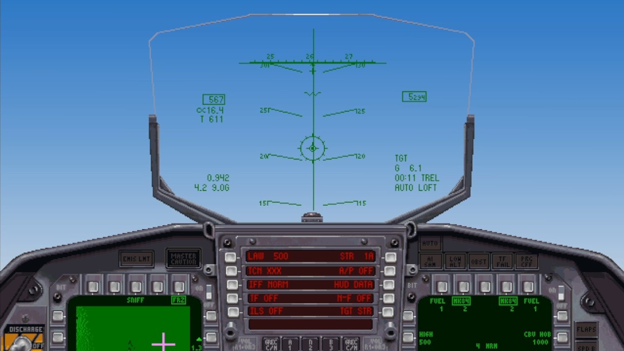 Jane's F-15 (1998) - LOFT Demo