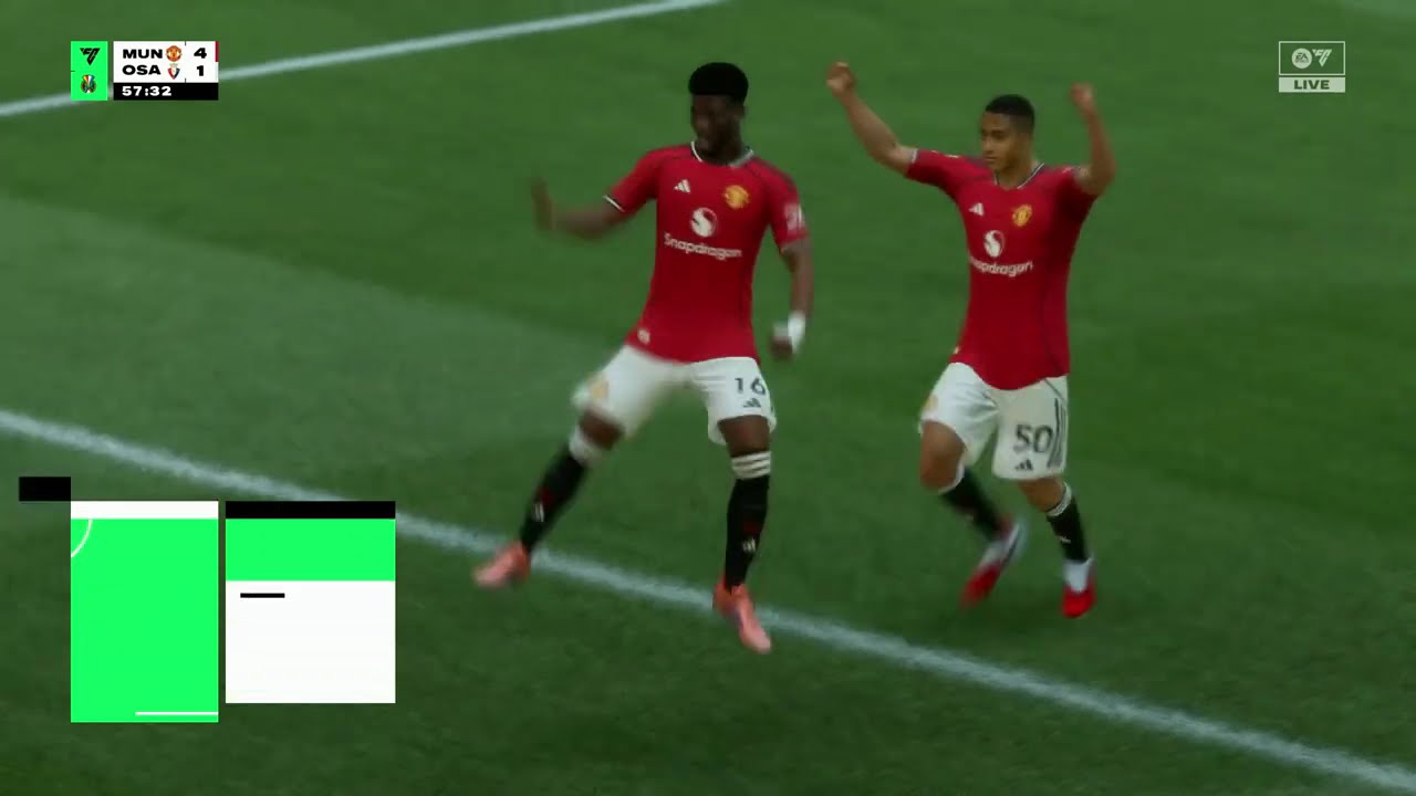 Ramos | ManUtd vs CA Osasuna | 3Spieltag European Int´l Cup | #003 | DeYusEx