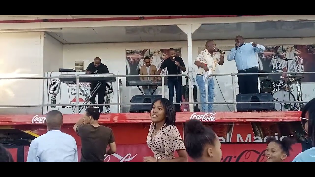 Pastor G Pyl,Evg A Steenkamp,Apstl B Mothudi en Evg W Mere