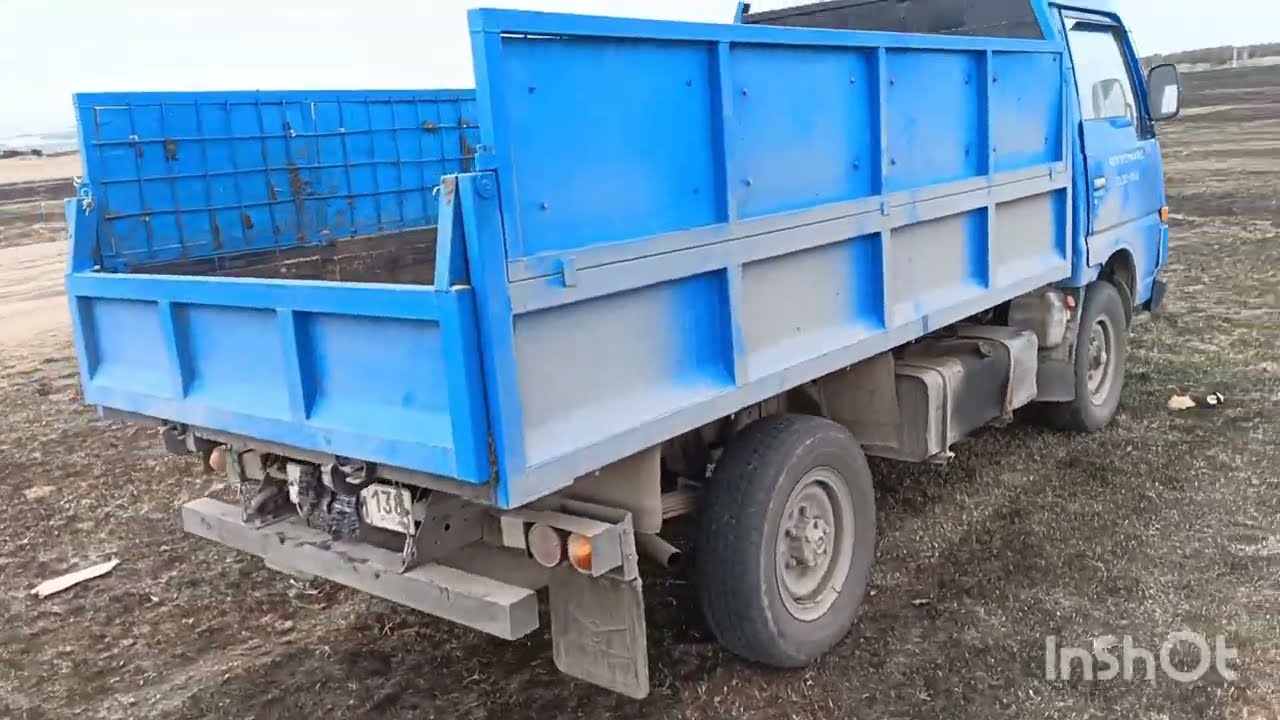 Nissan Atlas H40 Самосвал своими руками