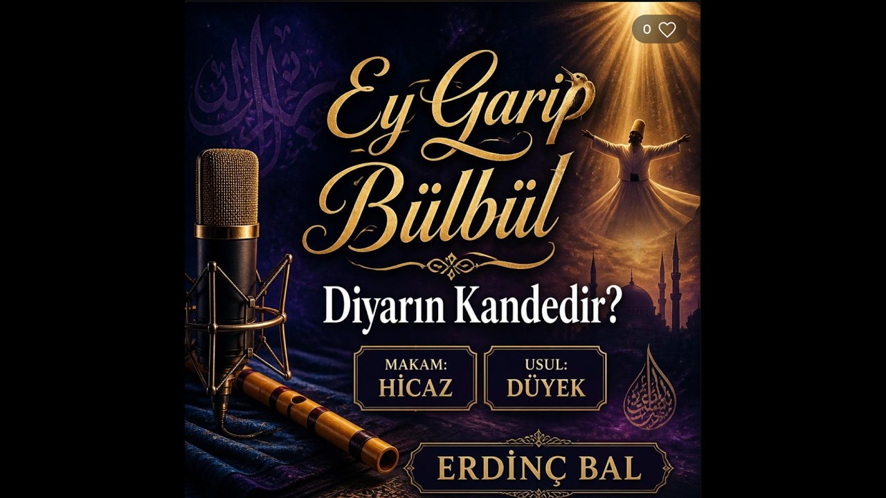 Ey Garip Bülbül Diyarın Kandedir - Erdinç Bal