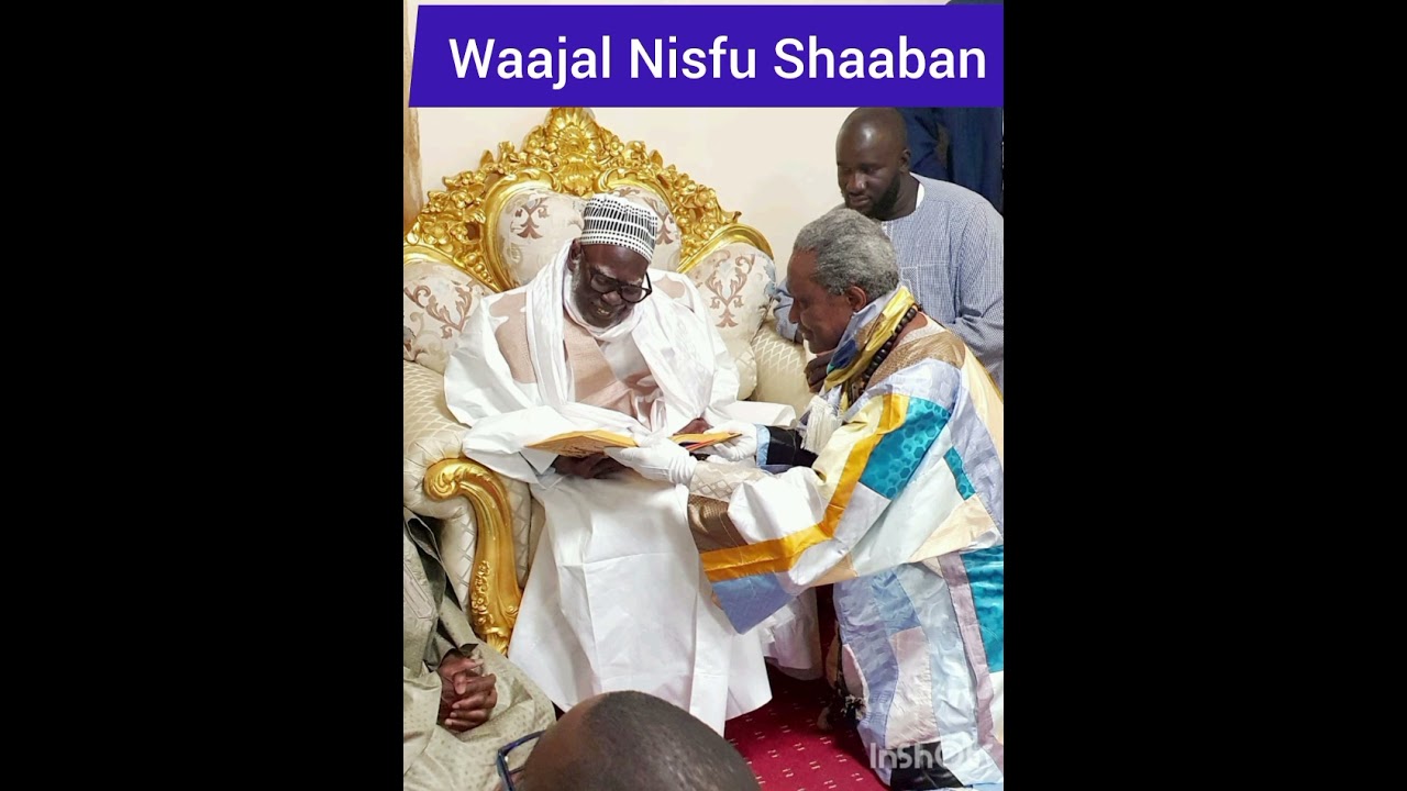 Waajal Nisfu Shaaban 1446 par Cheikh Ahmadou Kara Mbacké