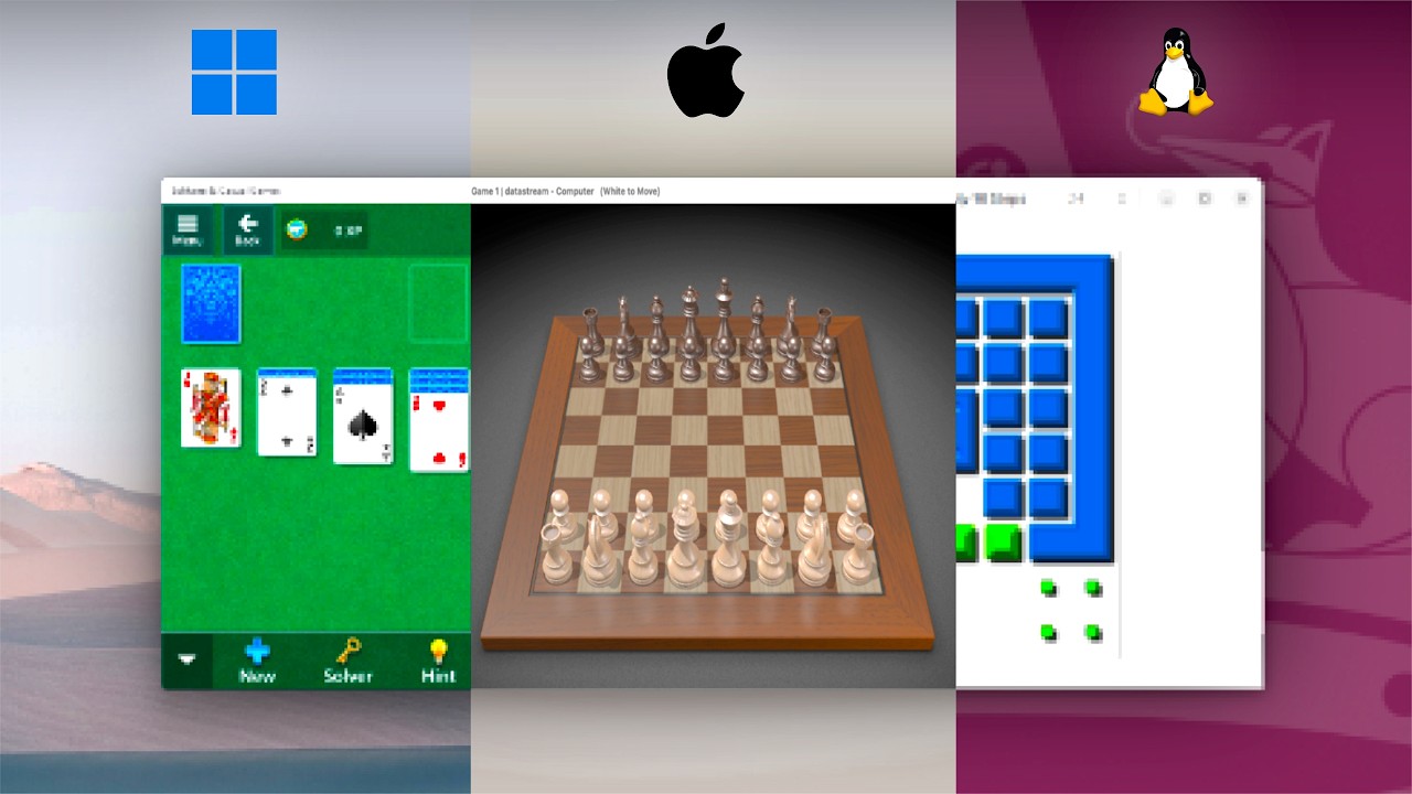 Which OS has the BEST Game?