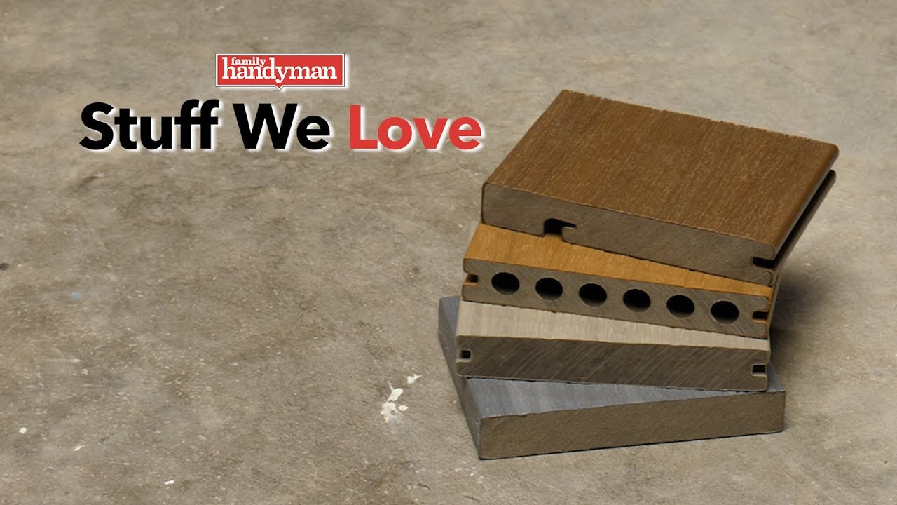 Stuff We Love: NewTechWood Composite Decking