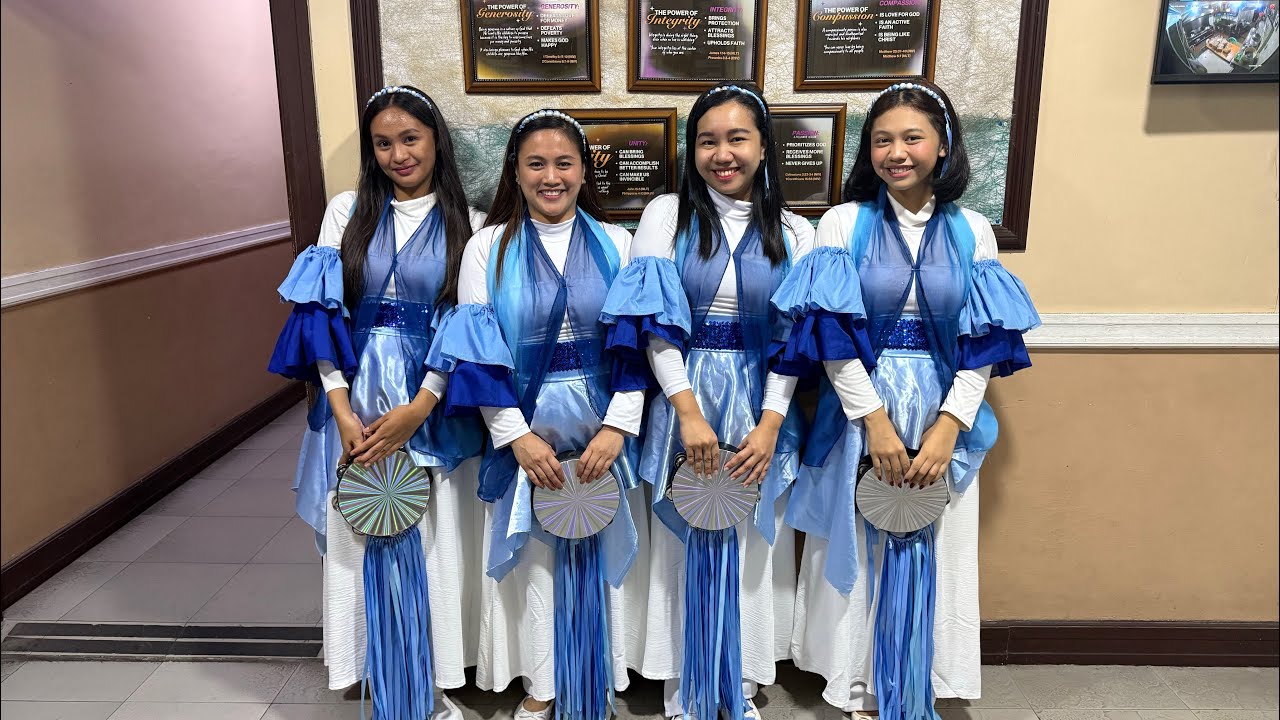 God is the strength of my heart | CTPI PAM | 4th Service | Tambourine Dance | Jan 11 2026