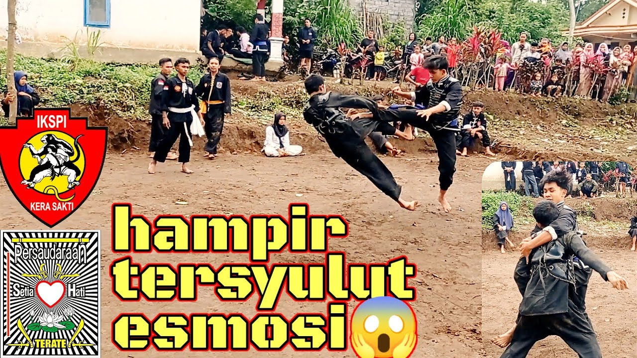 PSHT VS IKS PI (Soko Probolinggo) sambung silaturahim. nyaris adu jotos!!😱
