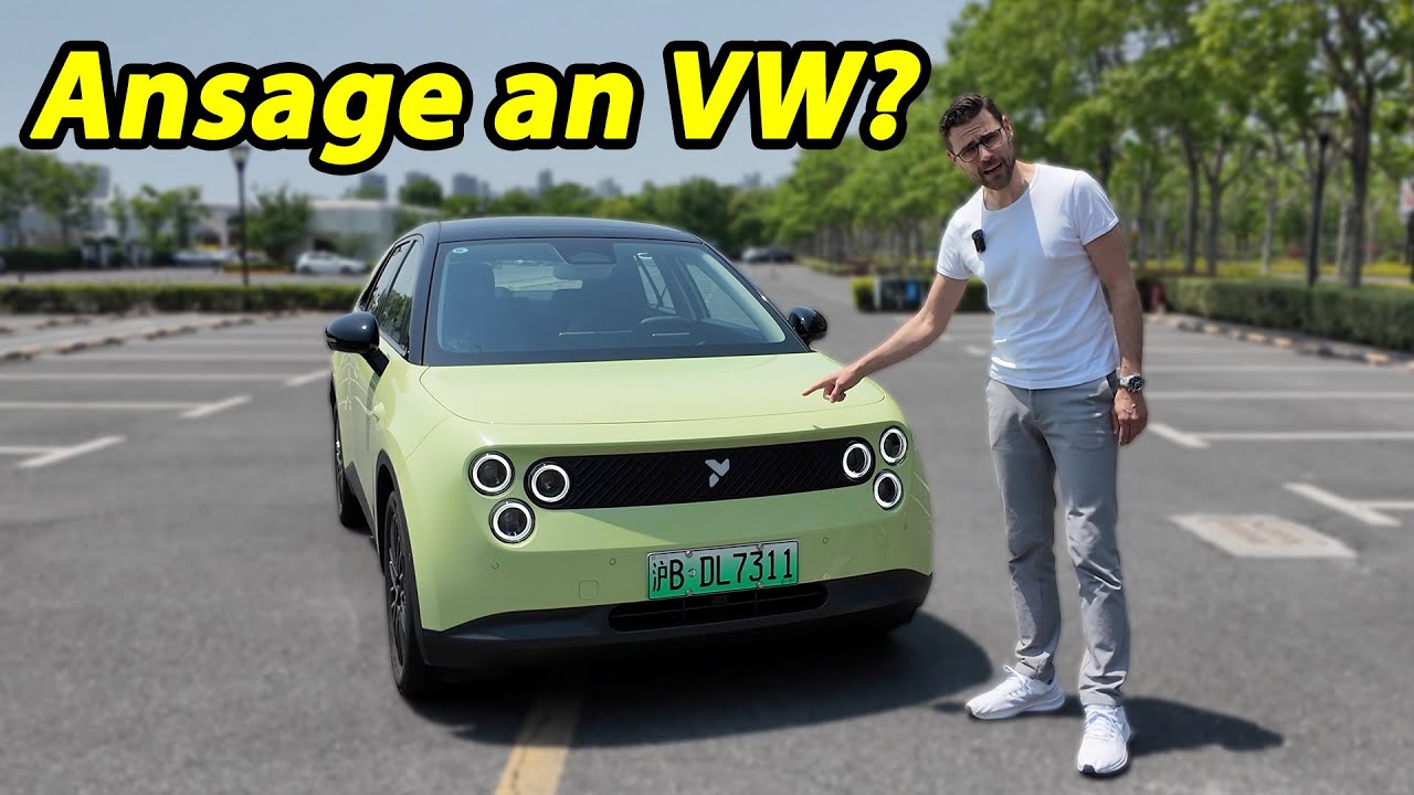 Bester Kleinwagen? Der (Nio) Firefly ist das, was der VW ID Polo sein will