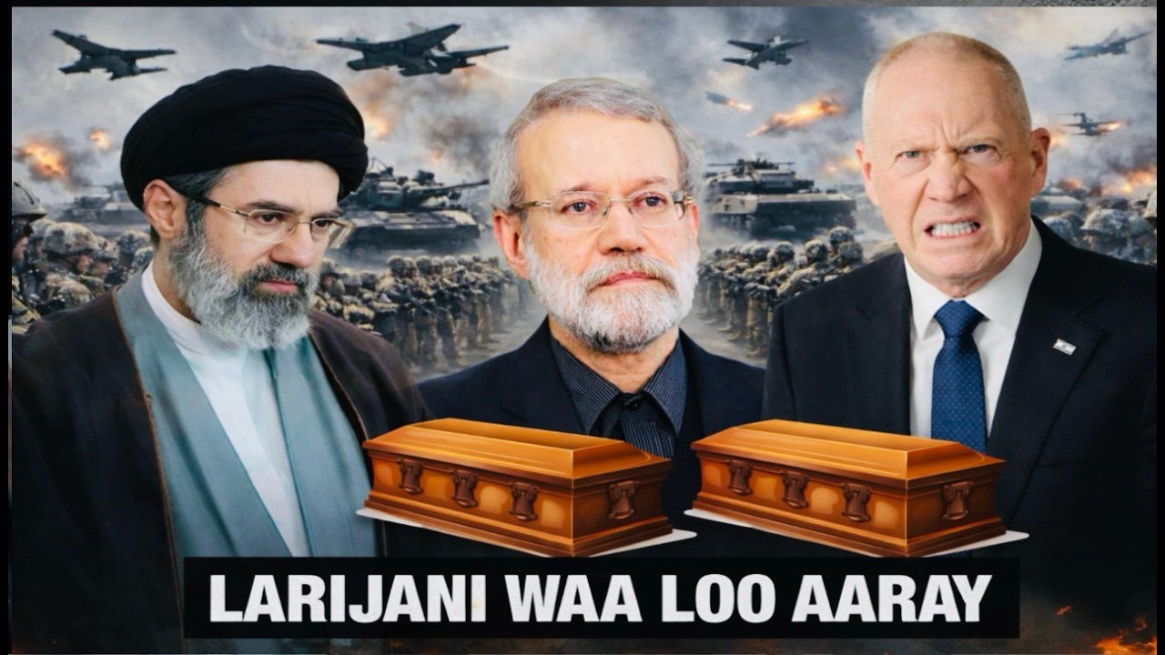 DEG DEG 11raaan oo Hada U aartay Ali Larijaani iyadoo Dishay Wasiirkii Loogu jeclaa ISR..