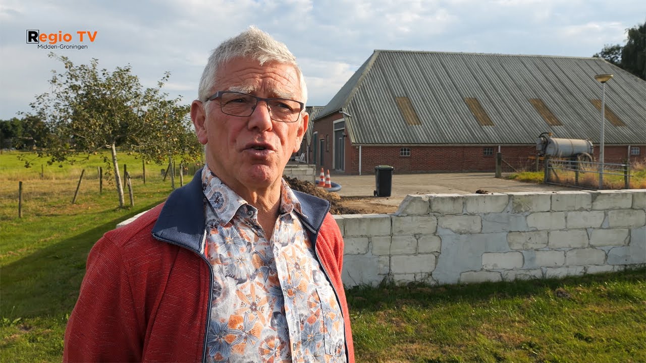Plannen voor nieuwbouw in Siddeburen aan Akkereindenweg