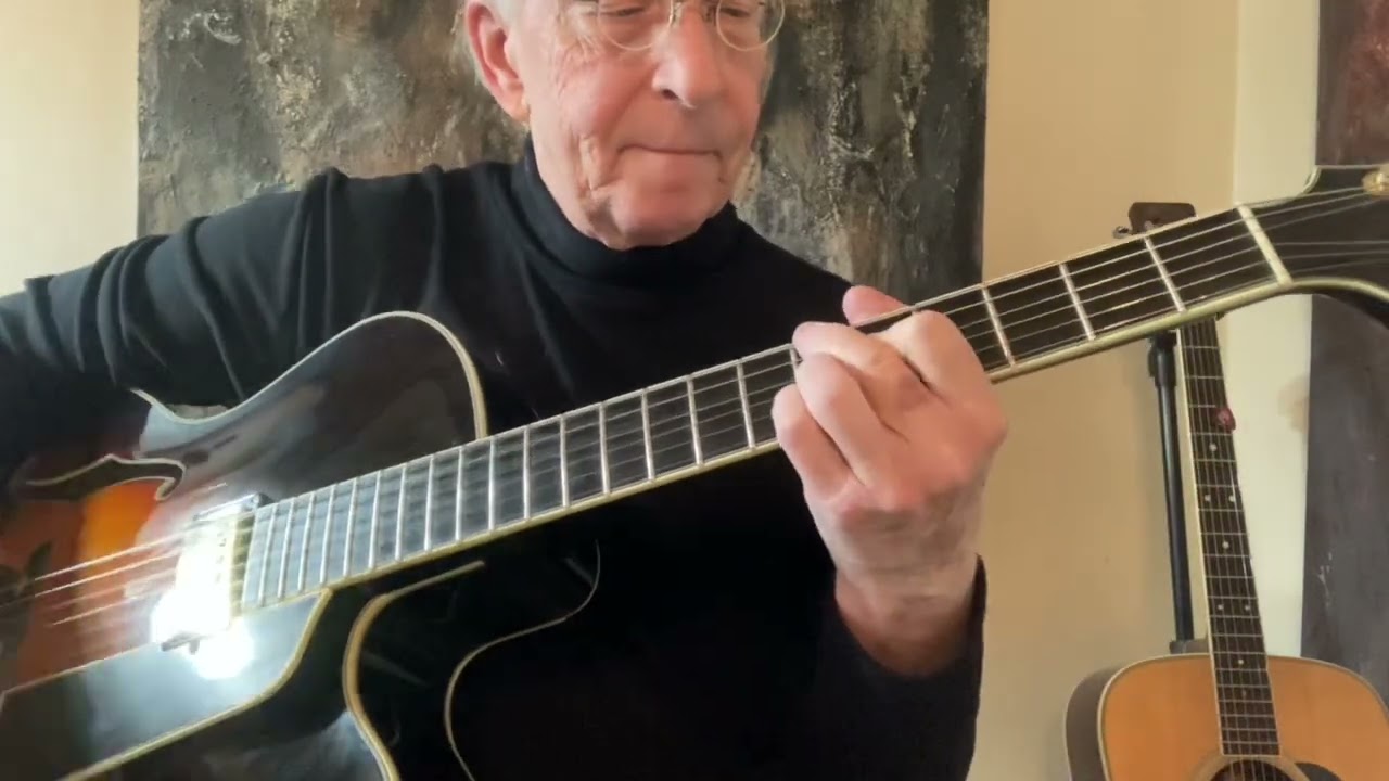 Georgia on My Mind (Jazz Guitar Chord-Melody, 8)