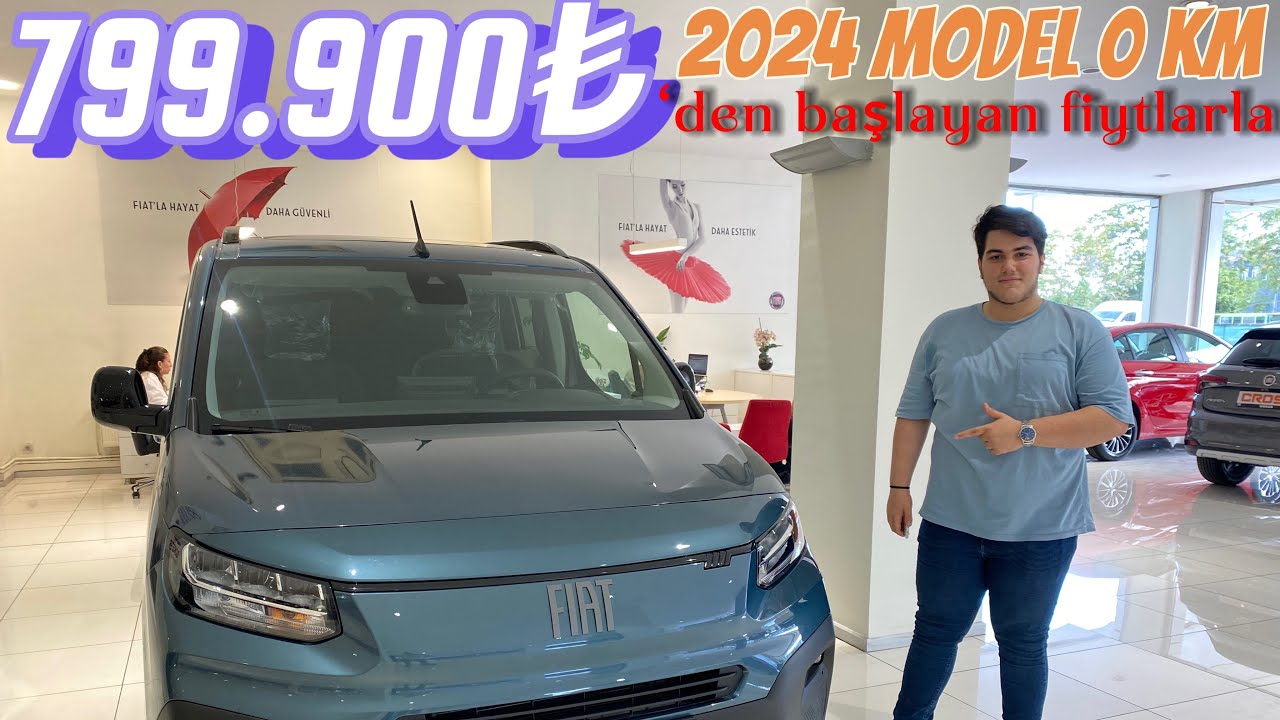 2024 Güncel Fiat Bayii İnceleme videosu 4K, Tüm kampanyalı araçlar bu videoda!
