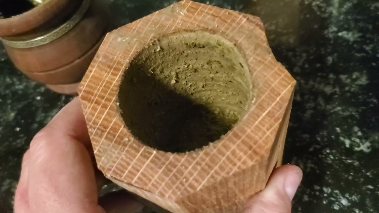 Curing My Homemade Red Oak Mate 