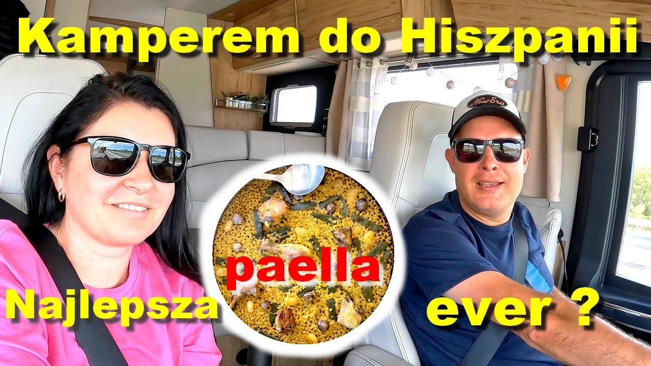 Hiszpania Kamperem 🇪🇸 , poza sezonem co warto zobaczyć? Ile pali kamper?Najlepsza paella jaką jadłem
