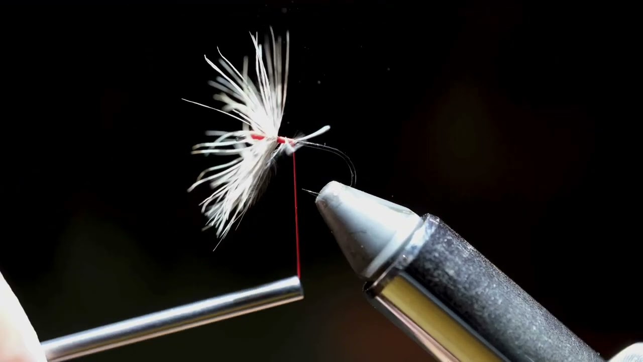 L’artificiale da Tenkara ( Semi - San favorite Kebari )