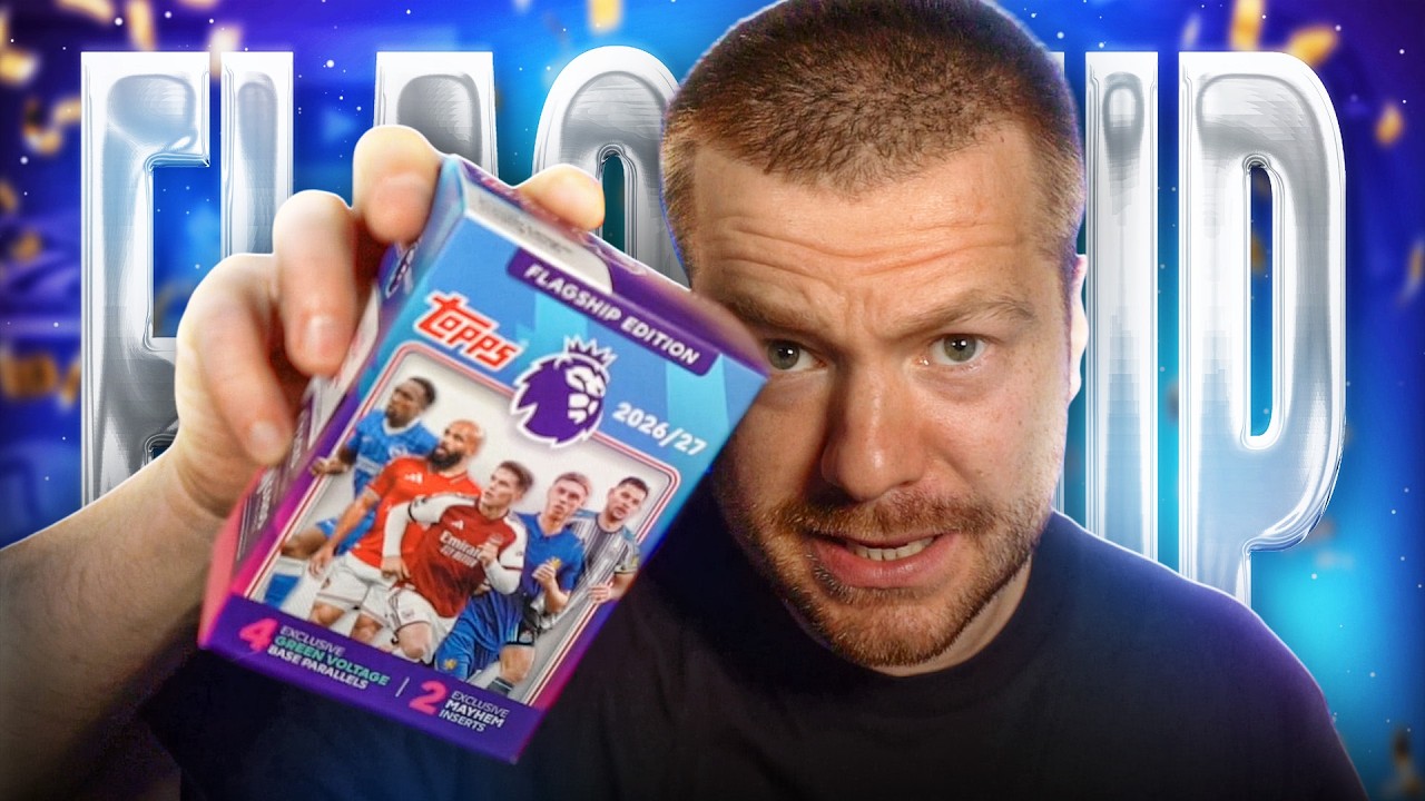 OTWIERAM TOPPS FLAGSHIP PREMIER LEAGUE 2026/27 VALUE BOX!