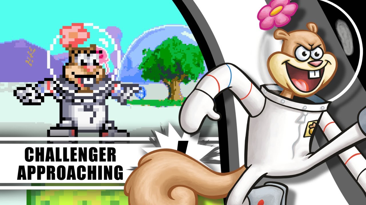 Sandy Cheeks by Prodawn (Spongebob Squarepants) [CMC +V8]