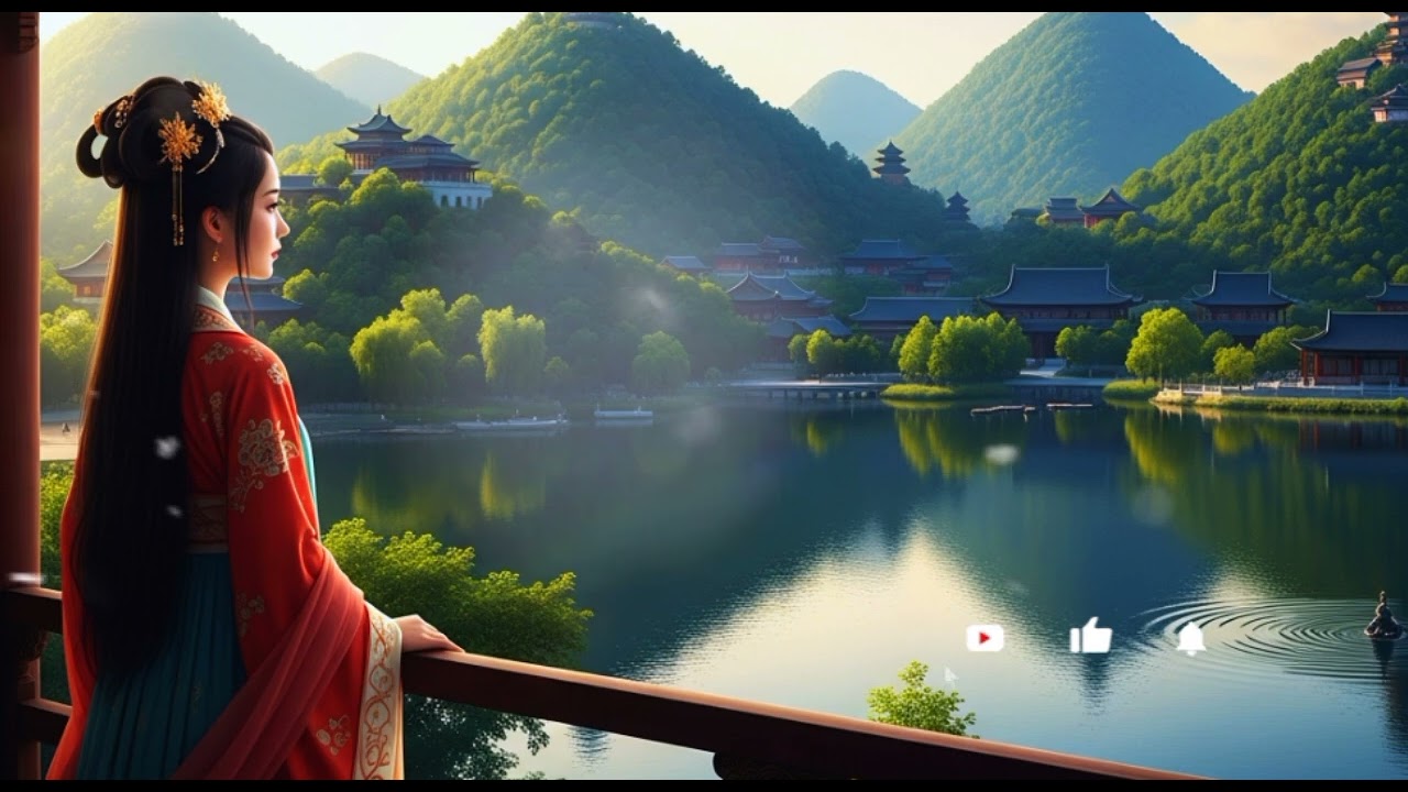 Peaceful Chinese Instrumental Music | Background for Work & Reading
