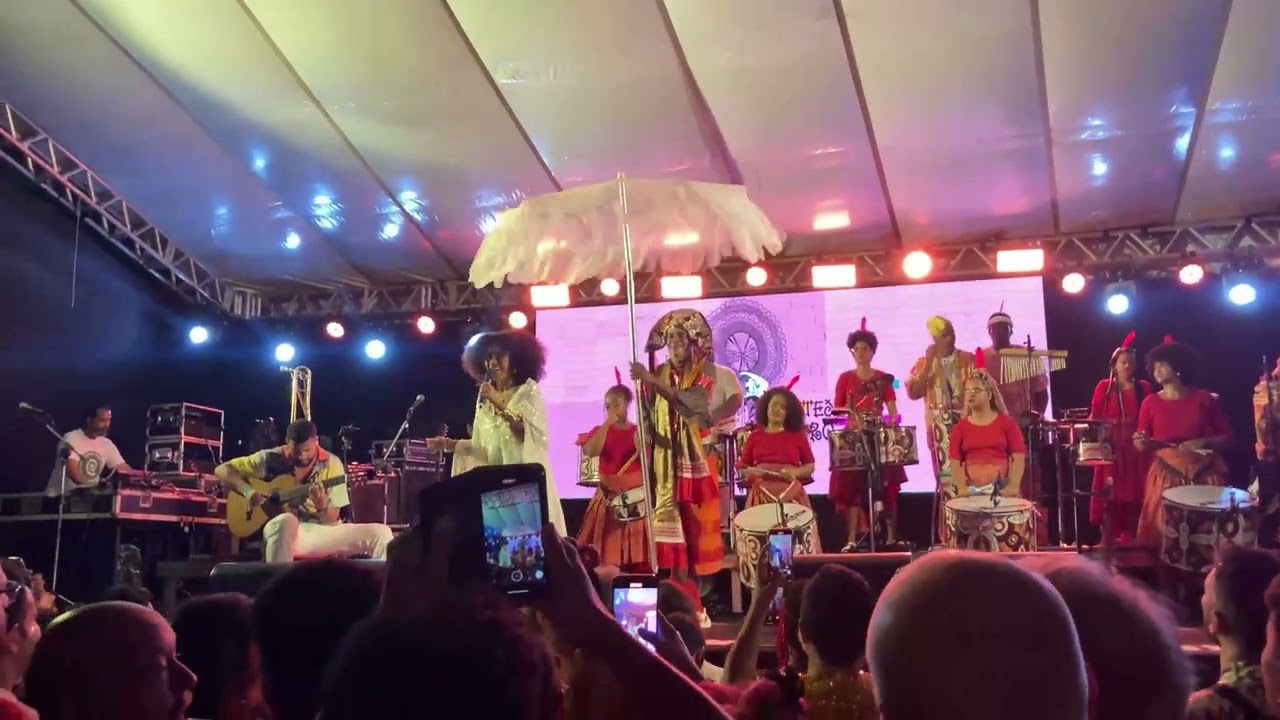 Cortejo Afro Banda Show 2024 (Pre-Carnival performace at Largo da Tieta, Pelourinho)