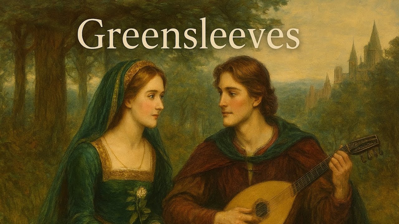 ☘Greensleeves - Medieval Elegy (1 Hour)