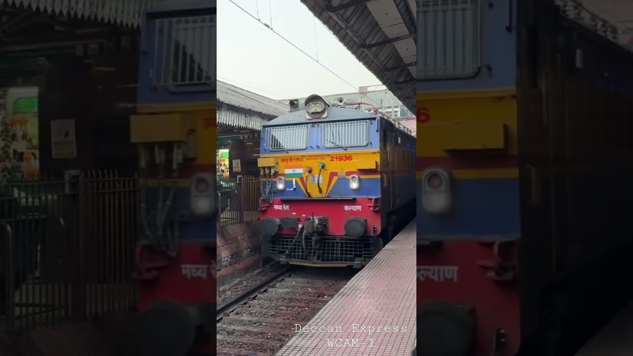 WCAM-3 Deccan Express