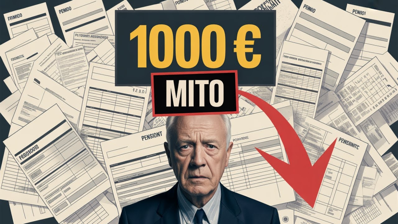 PENSIONI MINIME: smontiamo per SEMPRE il MITO dei 1000 EURO!