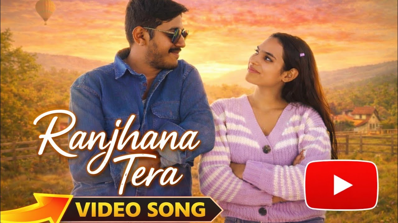 RANJHANA TERA | दो दिलों की कहानी | DHIRENDRA SINGH | KHUSHI RAO | Ft. YASH SONI | MAYANK DAIMA 