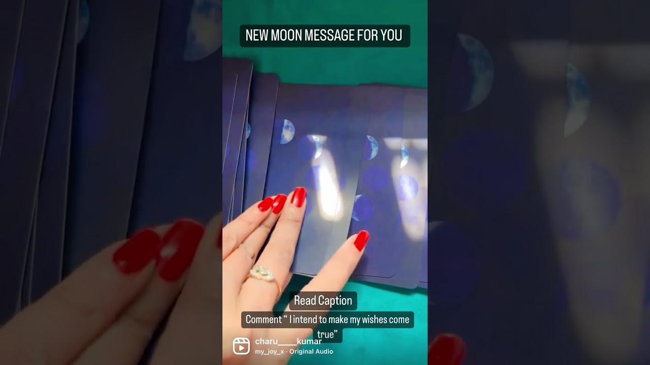 New Moon Message for you.      Read Pinned Post