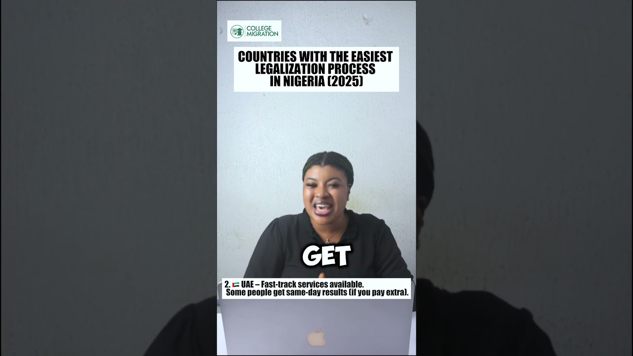 No Stress! Top 7 Countries Nigerians Legalize Documents Fast 🇳🇬✈️