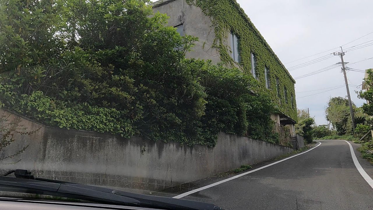 【車載動画】 長崎の離島 高島をレンタカーを借りてドライブ 軍艦島の近くです / ADHD JAPAN TRAVEL / 240425